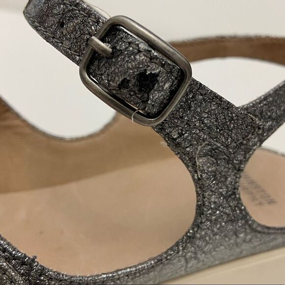 Johnston & Murphy Pewter CLARA Sandal - Picture 9 of 13